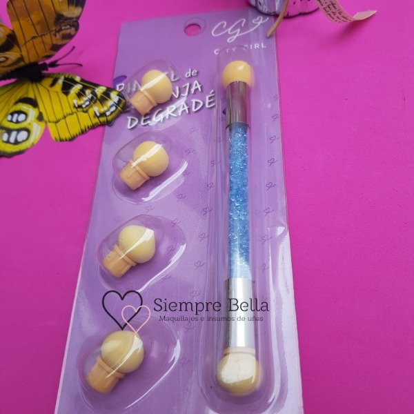 Producto - Doble esponja degradé - 0