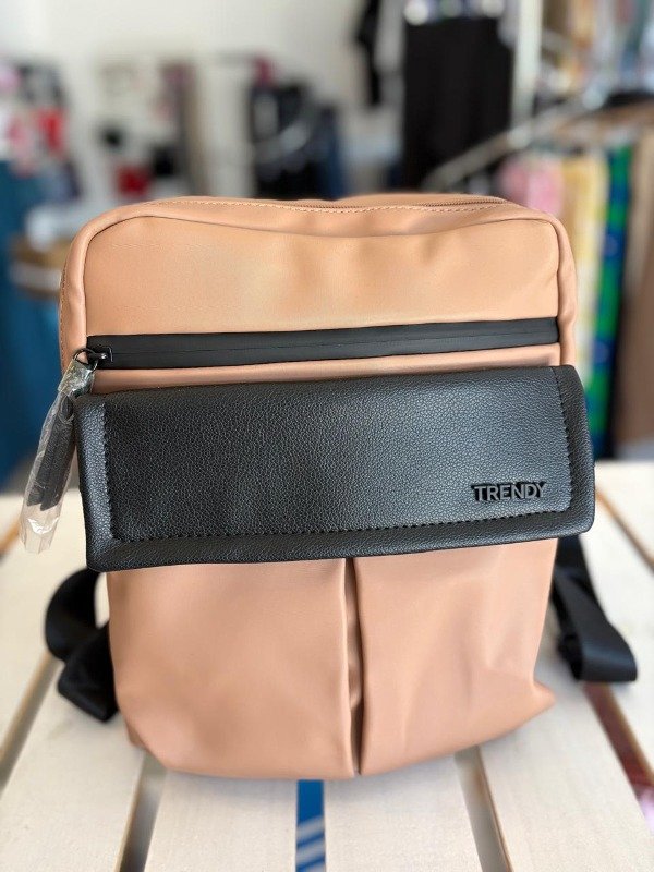 Producto - Mochila Trendy camel