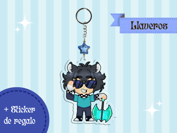 Producto - Llavero Spreen (PREVENTA)