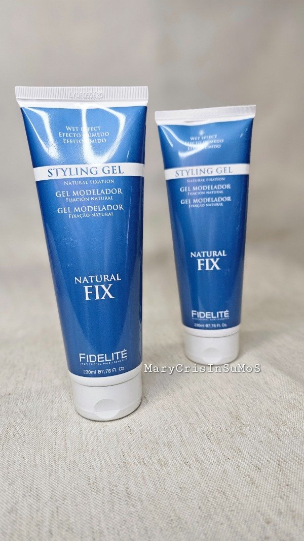 Producto - GEL l FIDELITE FIJACIÓN NATURAL x 230 ML.
