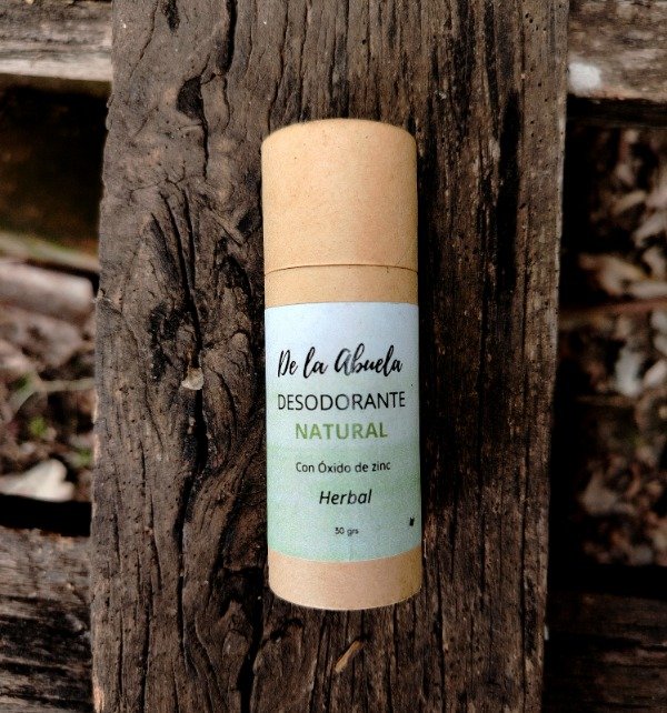 Producto - Desodorante natural