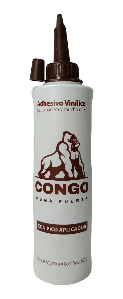 Producto - Cola Carpintero Adhesivo Vinílico c/ Pico de Pato Congo - 1