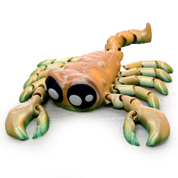 Producto - Cangrejo tricolor / arcoiris color al azar