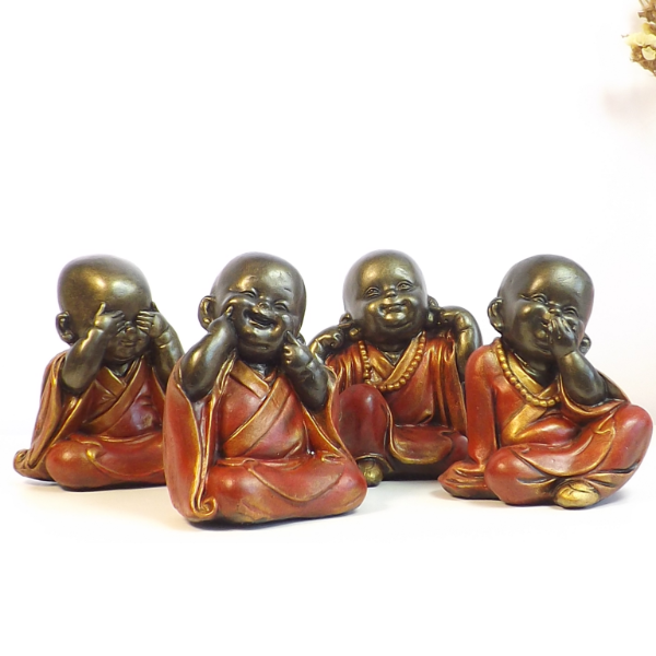 Producto - 4 monjes sabios - CBSM01