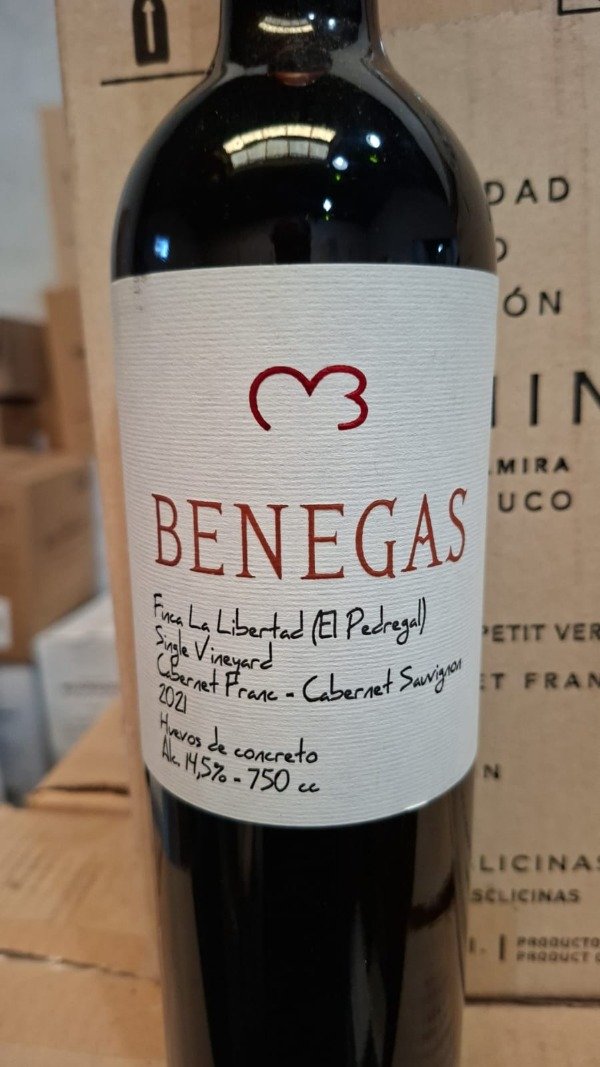 Producto - Benegas Estate Single Vineyard Cabernet Cabernet