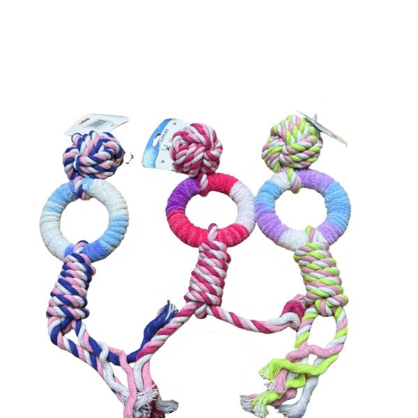 Producto - MORDILLO ARO C/PELOTA NUDO