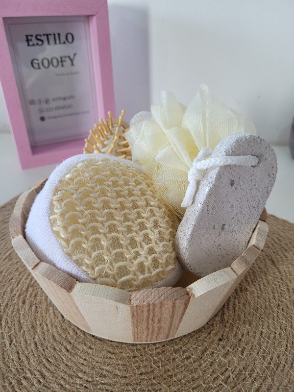 Producto - Kit de baño  Spa