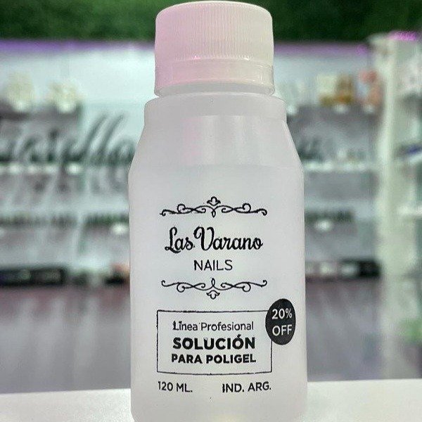 Producto - Solución para polygel Las varano