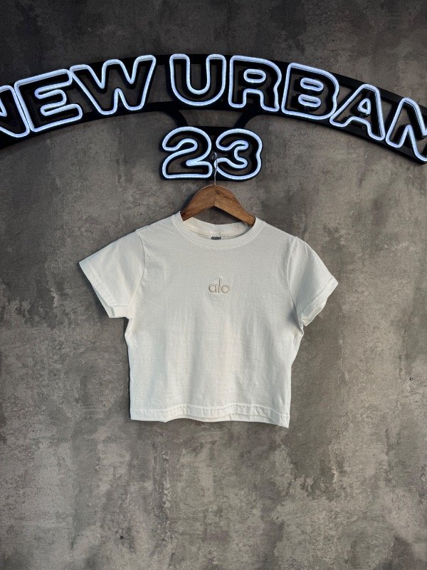 Producto - Remera ALO WHITE