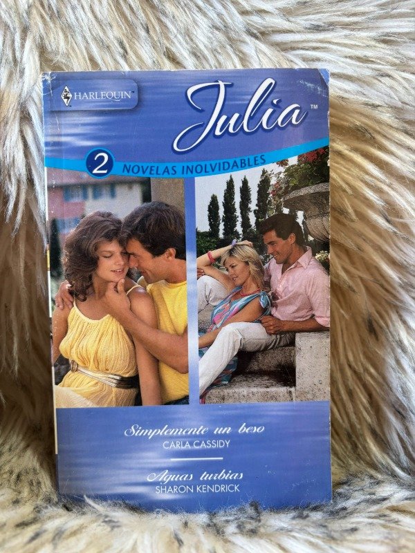 Producto - SIMPLEMENTE UN BESO Y AGUAS TURBIAS - CARLA CASSIDY Y SHARON KENDRICK
