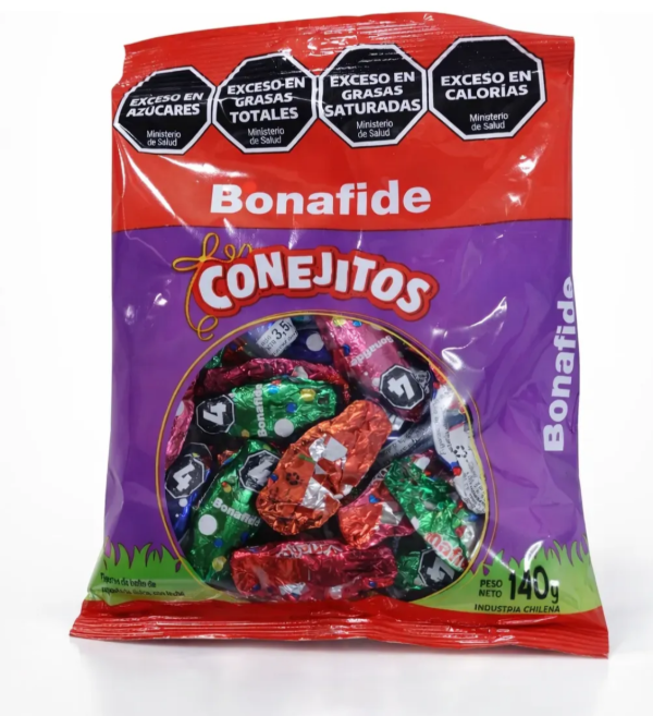 Producto - Mini conejitos bonafide x40un