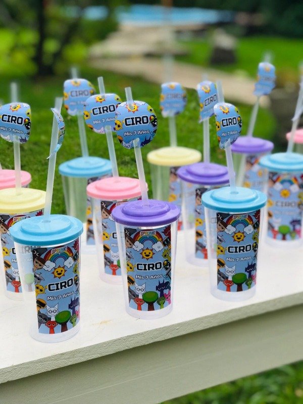 Producto - Vasitos milshake x 10 und