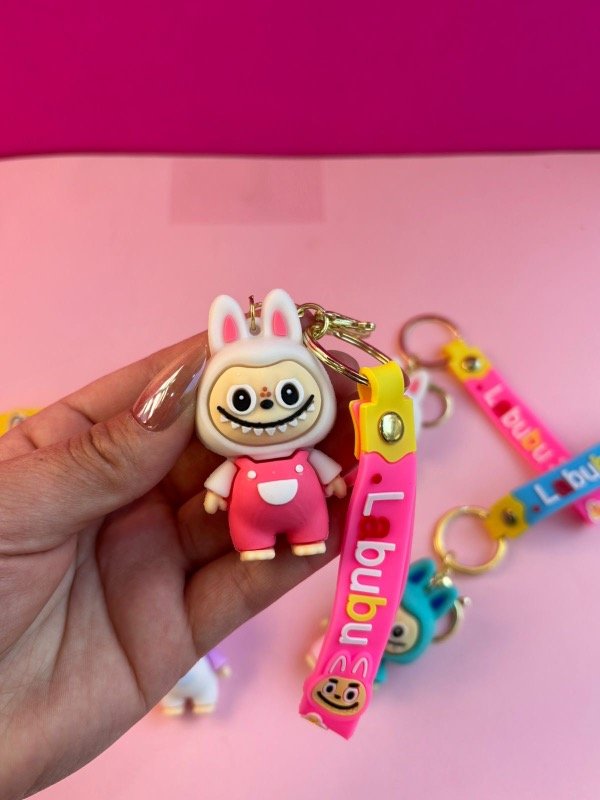 Producto - Llavero Infantil Labubu