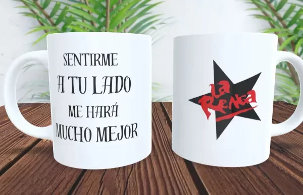 Producto - Taza - la renga frase 8