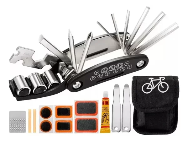 Producto - KIT HERRAMIENTAS P/BICICLETA