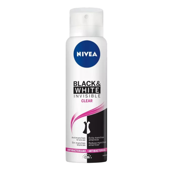 Producto - NIVEA DES AER FEM B W CLEAR 12u x 150ml