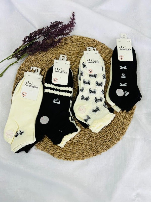 Producto - Art D321- AMANECER- Docena Media Soquete Mujer COLOR 6