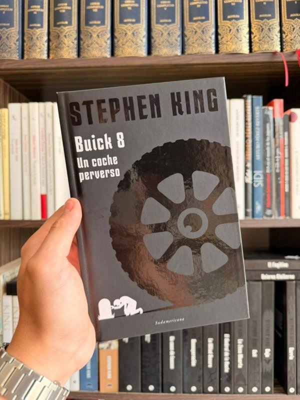 Producto - Buick 8, un coche perverso (Stephen King)