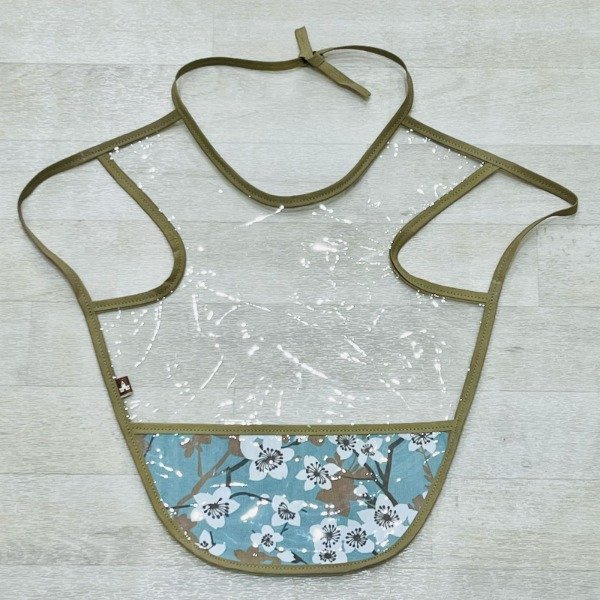 Producto - Babero para Comer Transparente Amelia