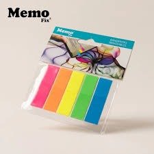 Producto - SEÑAL-AD MEMO FIX BANDERITA FLUO 5x15h.
