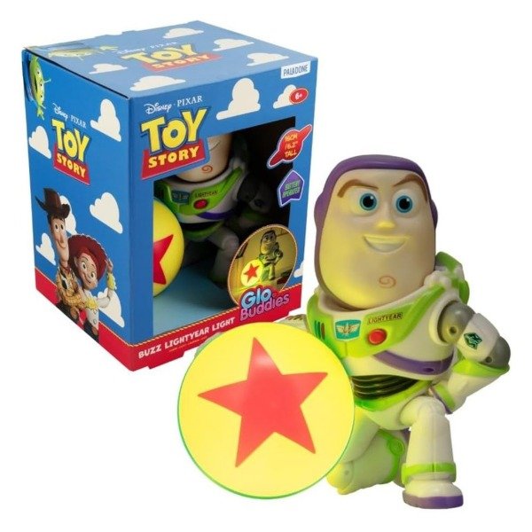 Producto - LAMPARA DISNEY TOY STORY BUZZ LIGHTYER GLOBUDDIES