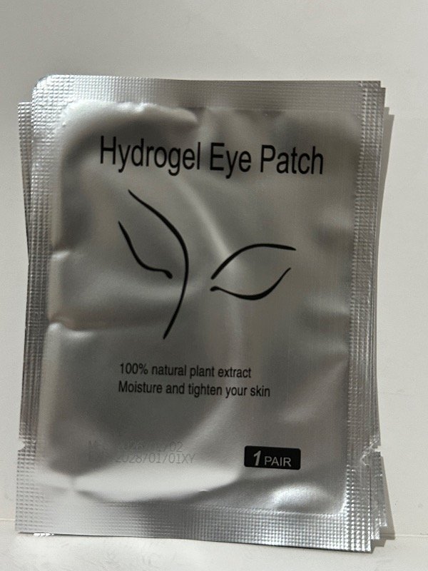 Producto - Parches de hidrogel pestañas