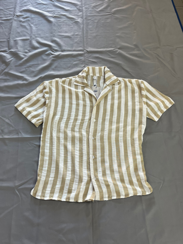 Producto - Camisa Oversize rayas anchas