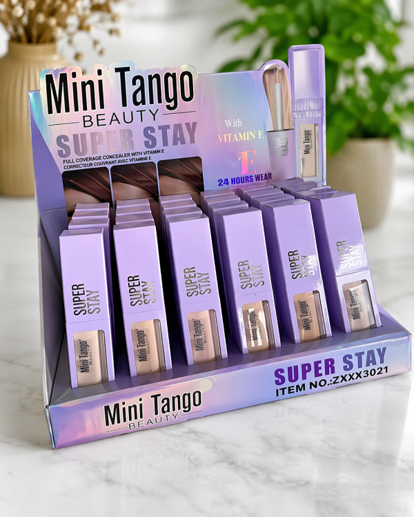 Producto - CYC012 CORRECTOR SUPER STAY LIQUIDO MINI TANGO