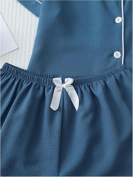 Producto - Conjunto de pijama de 2 piezas Blue - 3