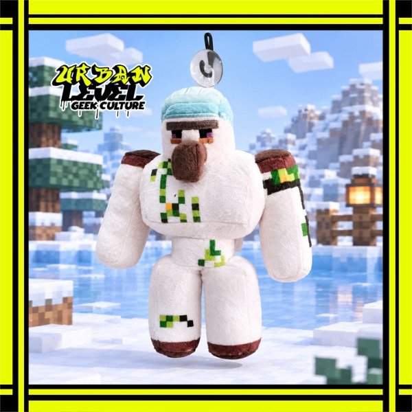 Producto - Peluche Minecraft - Golem de Hierro