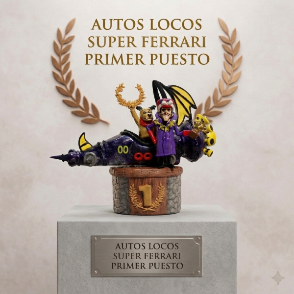 Producto - Super Ferrari autos locos