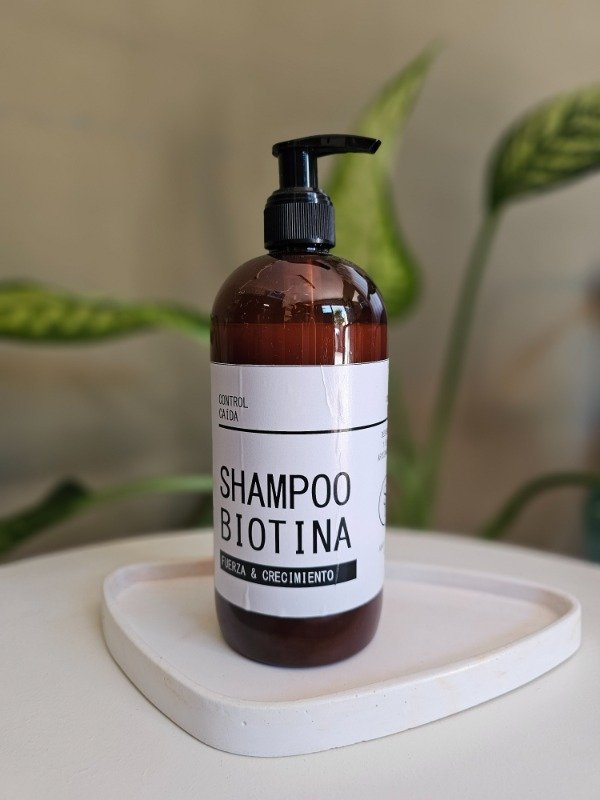 Producto - Shampoo Biotina y Seda