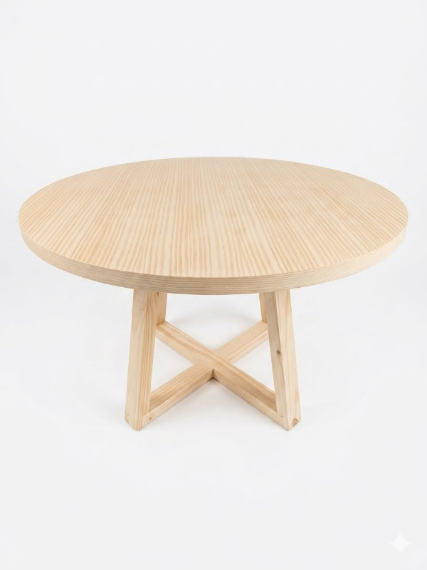 Producto - mesa redonda estilo gervasoni 1.00