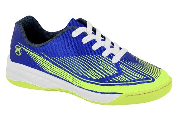 Producto - BOTIN MOLEKINHO FUTSAL AZUL/NEON