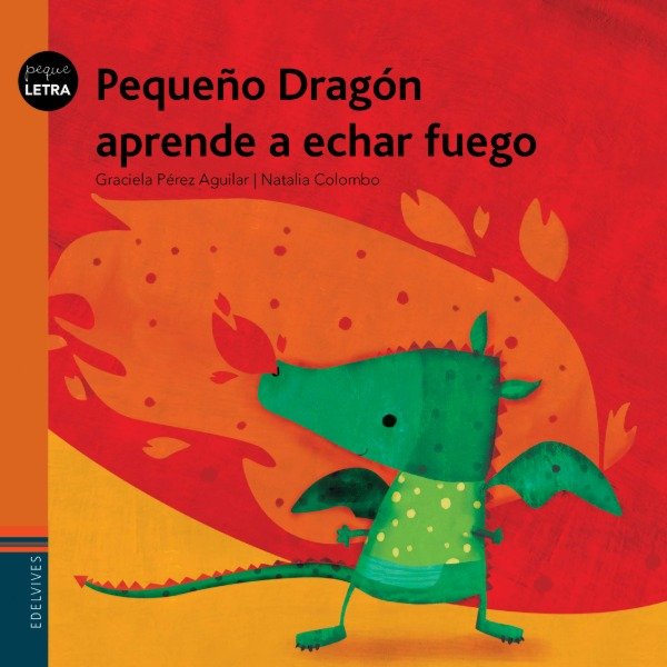 Producto - Pequeño dragón aprende a echar fuego