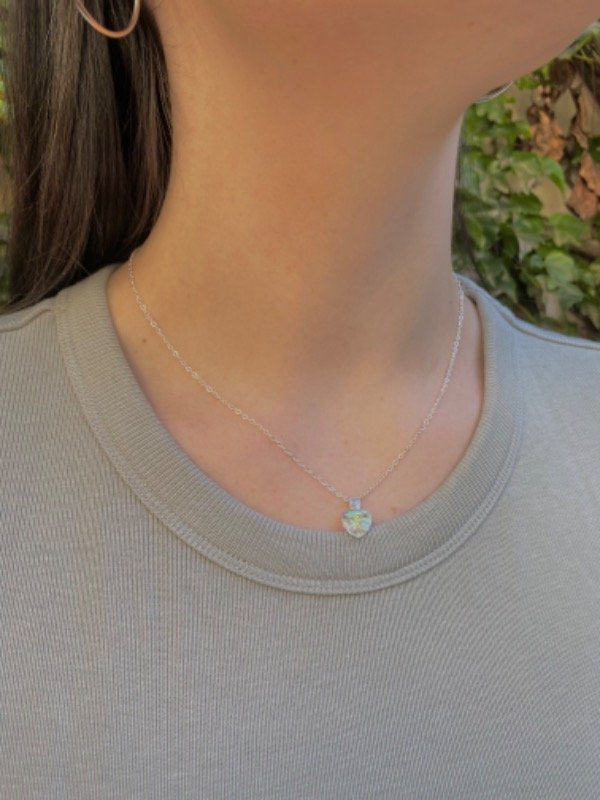 Producto - Gargantilla Heart Iridescent
