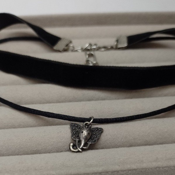 Producto - Choker dije elefante 400055