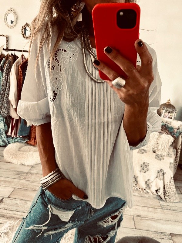 Producto - Blusa Luana celeste - 2