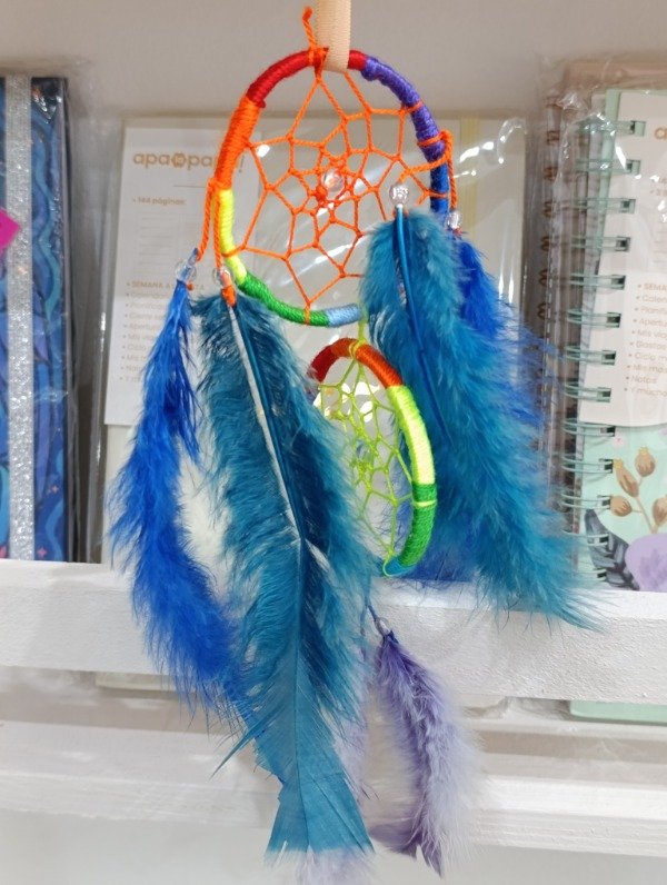 Producto - Llamador arcoiris doble