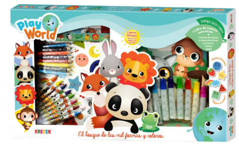 Producto - SET DE ARTE PLAY WORLD GIGANTE