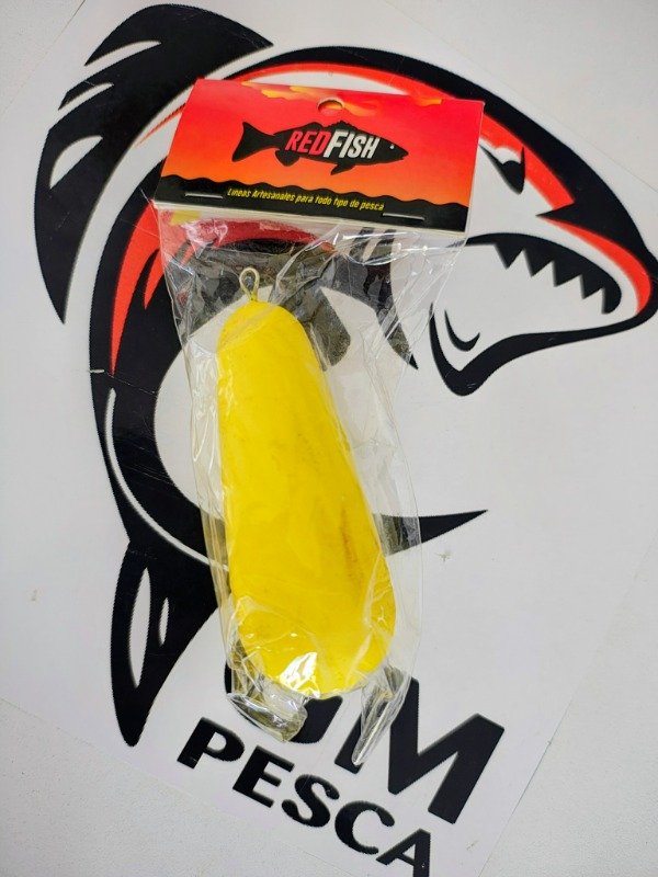 Producto - Puntero red fish botella (Amarillo)