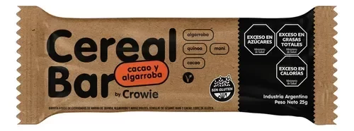 Producto - CROWIE CEREAL BAR 16U