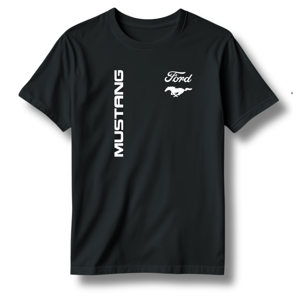 Producto - Remera Ford Mustang Urb Mod. 1