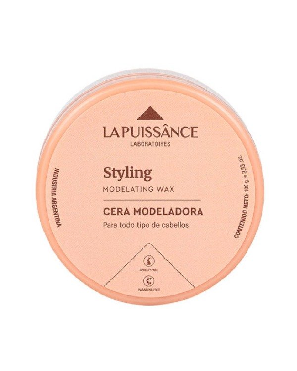 Producto - La Puissance - Styling Cera Modeladora x100ml