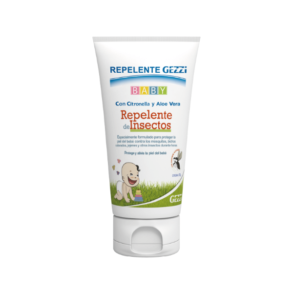 Producto - Gezzi Repelente Baby 50 grs