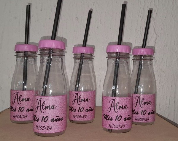 Producto - Botella Pet 190cc personalizada - 2