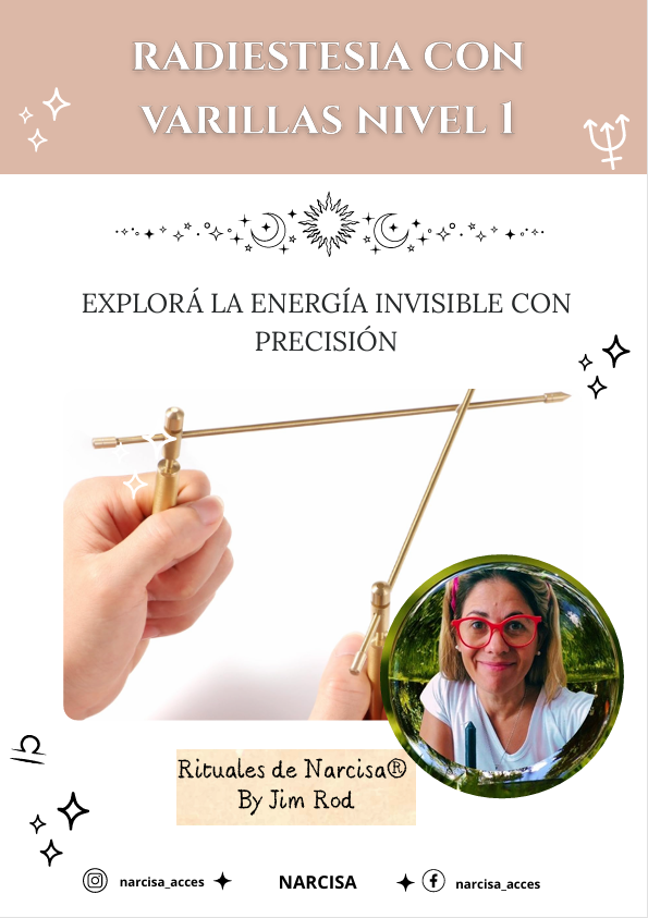 Producto - Radiestesia con varillas - Nivel 1
