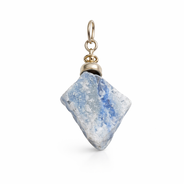 Producto - Dije Cuarzo Azul en Bruto