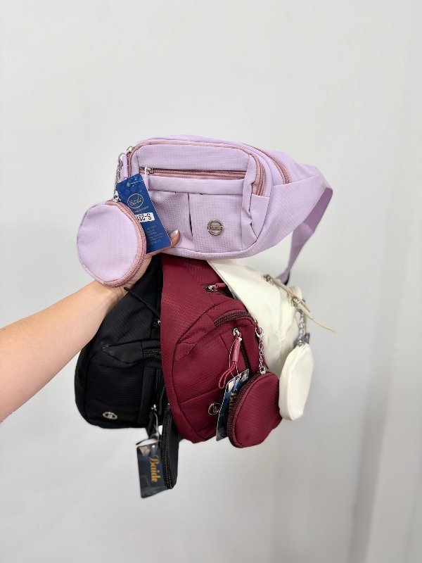 Producto - Riñonera con monedero varios colores - 0