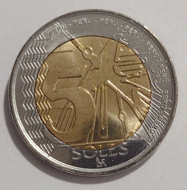 Producto - Perú 5 soles 2025 - 0